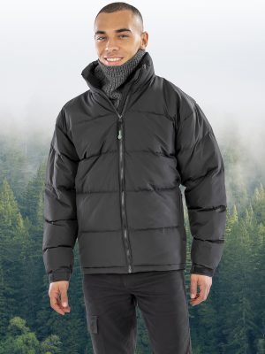 Holkham down-feel jacket