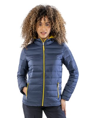 Women’s Urban snow bird hooded jacket