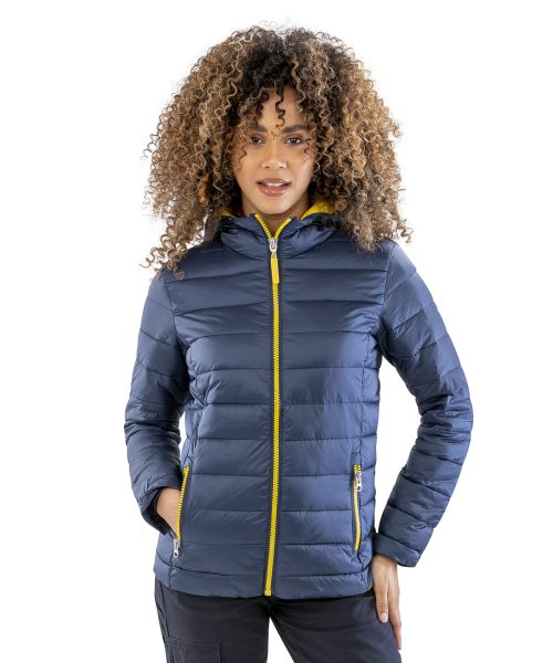 Women’s Urban snow bird hooded jacket