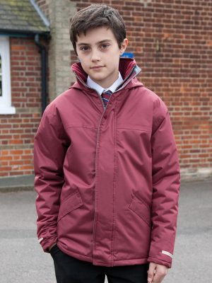 Core junior channel parka