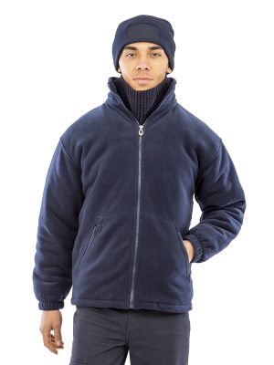 Core padded winter fleece