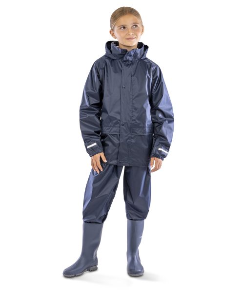 Core junior rain suit