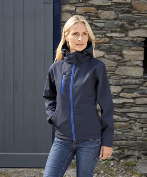 Women’s Core TX performance hooded softshell jacket
