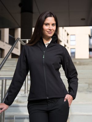 Women’s Core printable softshell jacket