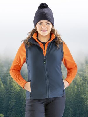 Women’s printable softshell bodywarmer