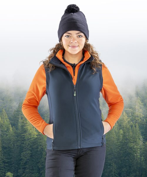 Women’s printable softshell bodywarmer