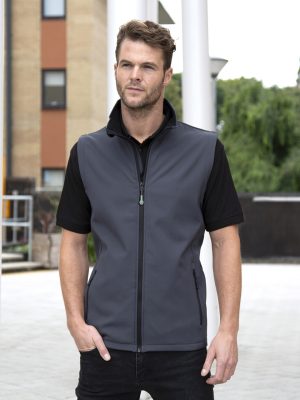 Printable softshell bodywarmer