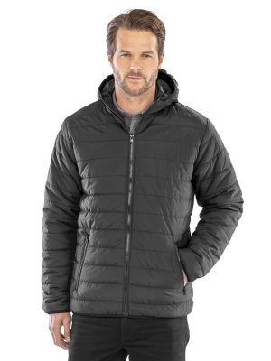Soft padded jacket