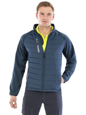 Compass padded softshell jacket