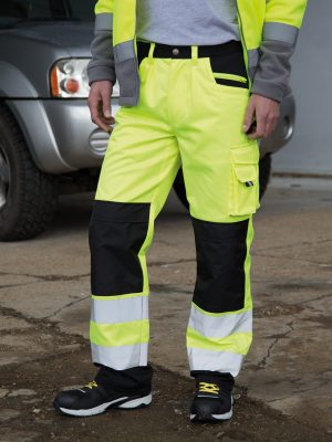 Safety cargo trousers