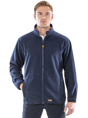 Work-Guard heavy-duty microfleece