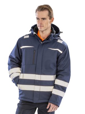 Dynamic softshell coat