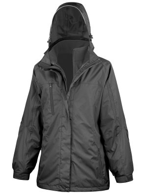 Women’s 3-in-1 journey jacket with softshell inner