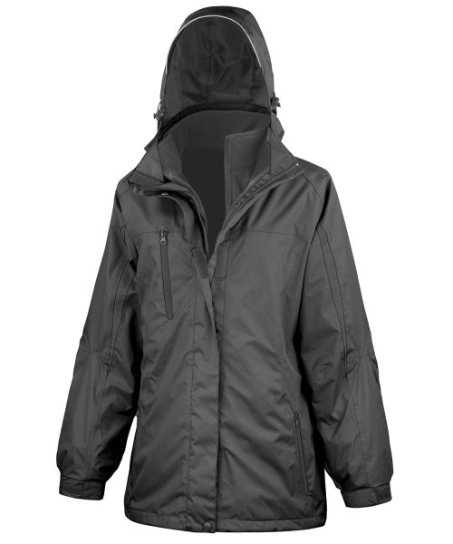Women’s 3-in-1 journey jacket with softshell inner