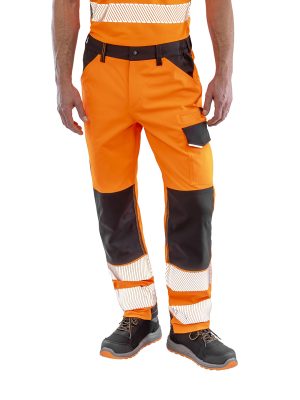 Safe-Guard recycled dynamic stretch safety trousers