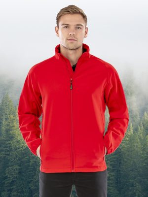 Men’s recycled 2-layer printable softshell jacket