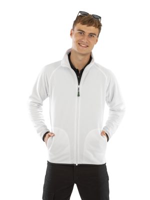 Recycled microfleece jacket