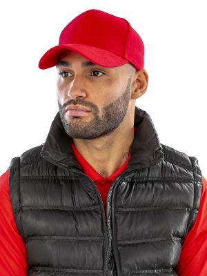 Pro-style heavy cotton cap
