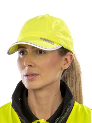 High-viz cap
