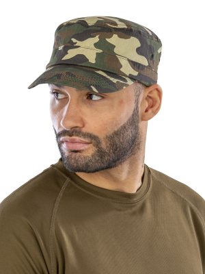 Urban camo cap