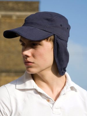 Fold-up legionnaire’s cap