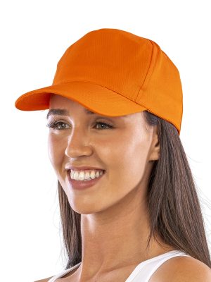 Houston 5-panel printer’s cap