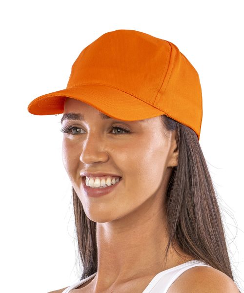 Houston 5-panel printer’s cap