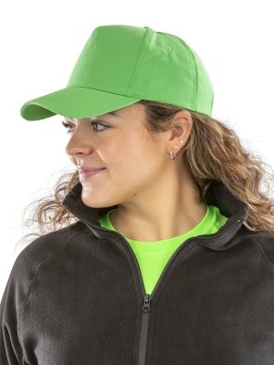 Boston 5-panel polycotton printer’s cap