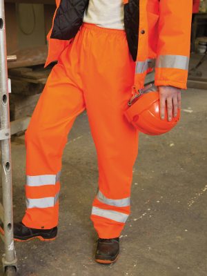 Safety high-viz trousers