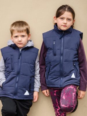 Junior ultra padded bodywarmer