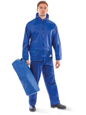 Waterproof jacket and trouser set