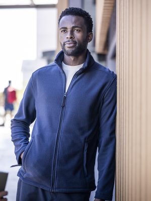 Full-zip microfleece