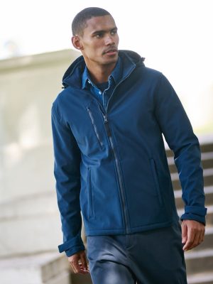 Venturer 3-layer hooded softshell jacket