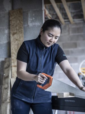 Women’s microfleece bodywarmer