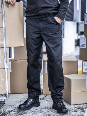 New action trousers