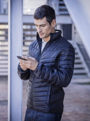 Tourer hybrid jacket