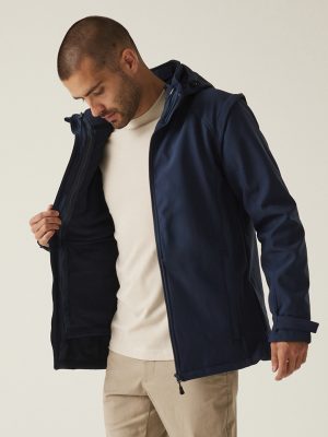 Erasmus 4-in-1 softshell jacket