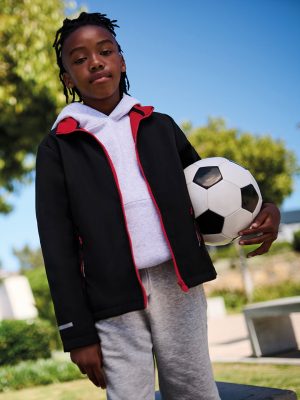 Kids Ablaze softshell jacket