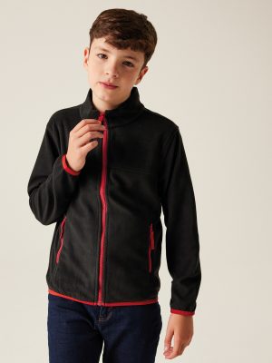 Kids full-zip microfleece