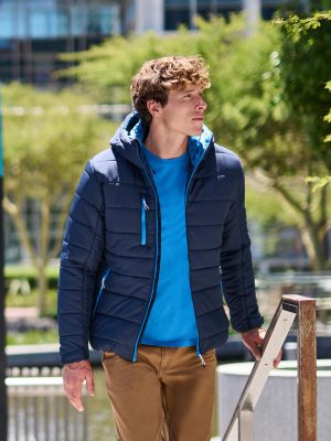 Navigate thermal hooded jacket