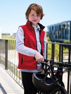 Junior Ablaze softshell bodywarmer