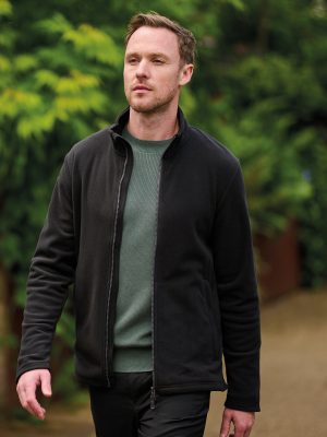 Honestly made recycled full zip microfleece