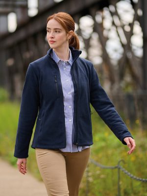 Women’s Honestly made recycled full zip fleece