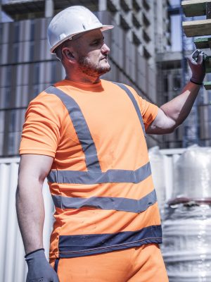 Pro hi-vis short sleeve t-shirt