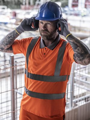 Hi-vis Pro contract polo
