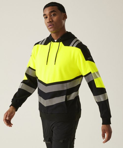 Hi-Vis X-Pro Hoodie (Class 2)