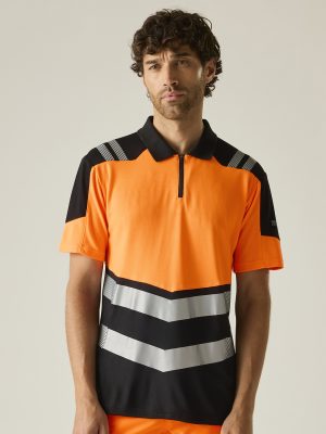 Hi-Vis X-Pro Polo (Class 1)