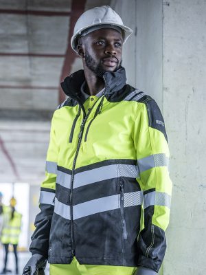 Hi-Vis X-Pro Waterproof shell jacket (Class 2)