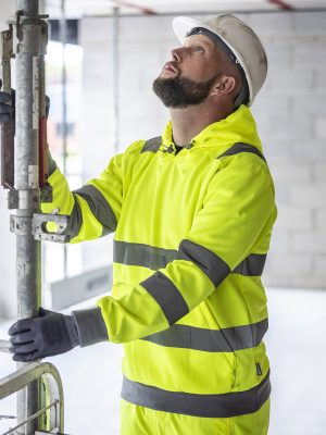 Hi-Vis Pro contract hoodie