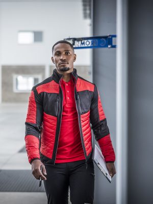 E-Volve unisex thermal hybrid jacket